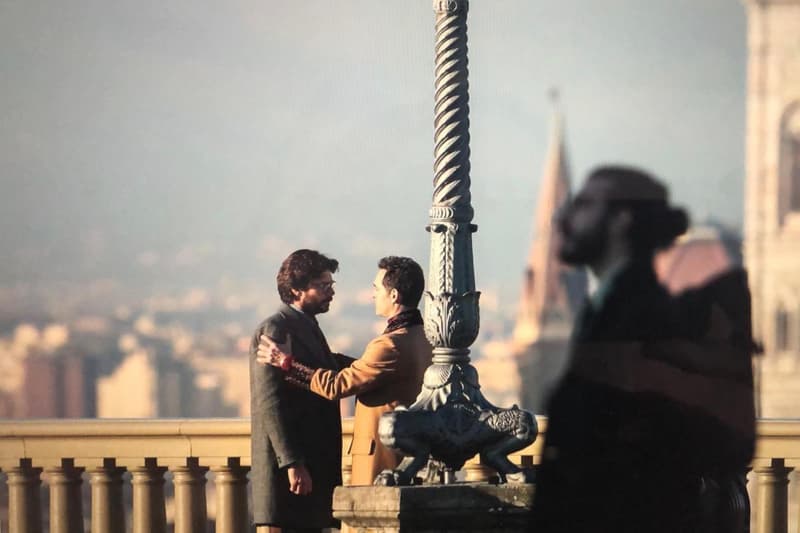 Photo De Berlín De 'Casa De Papel'