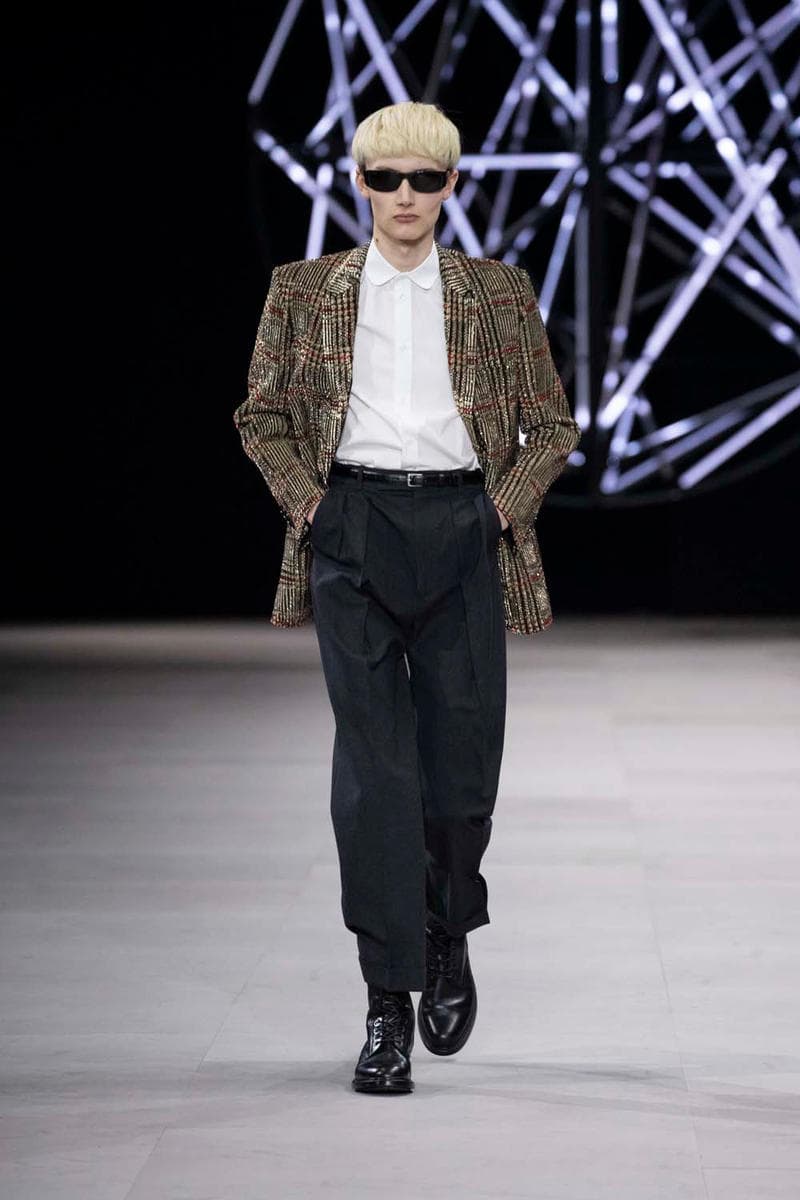 Photos Du Défilé Automne/Hiver 2019 CELINE