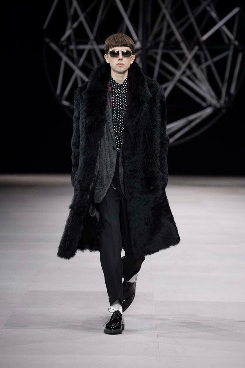 Photos Du Défilé Automne/Hiver 2019 CELINE