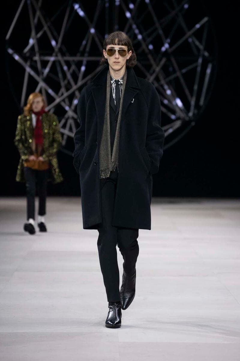 Photos Du Défilé Automne/Hiver 2019 CELINE