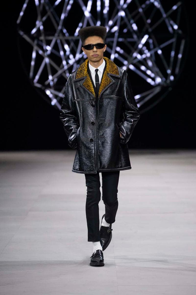 Photos Du Défilé Automne/Hiver 2019 CELINE