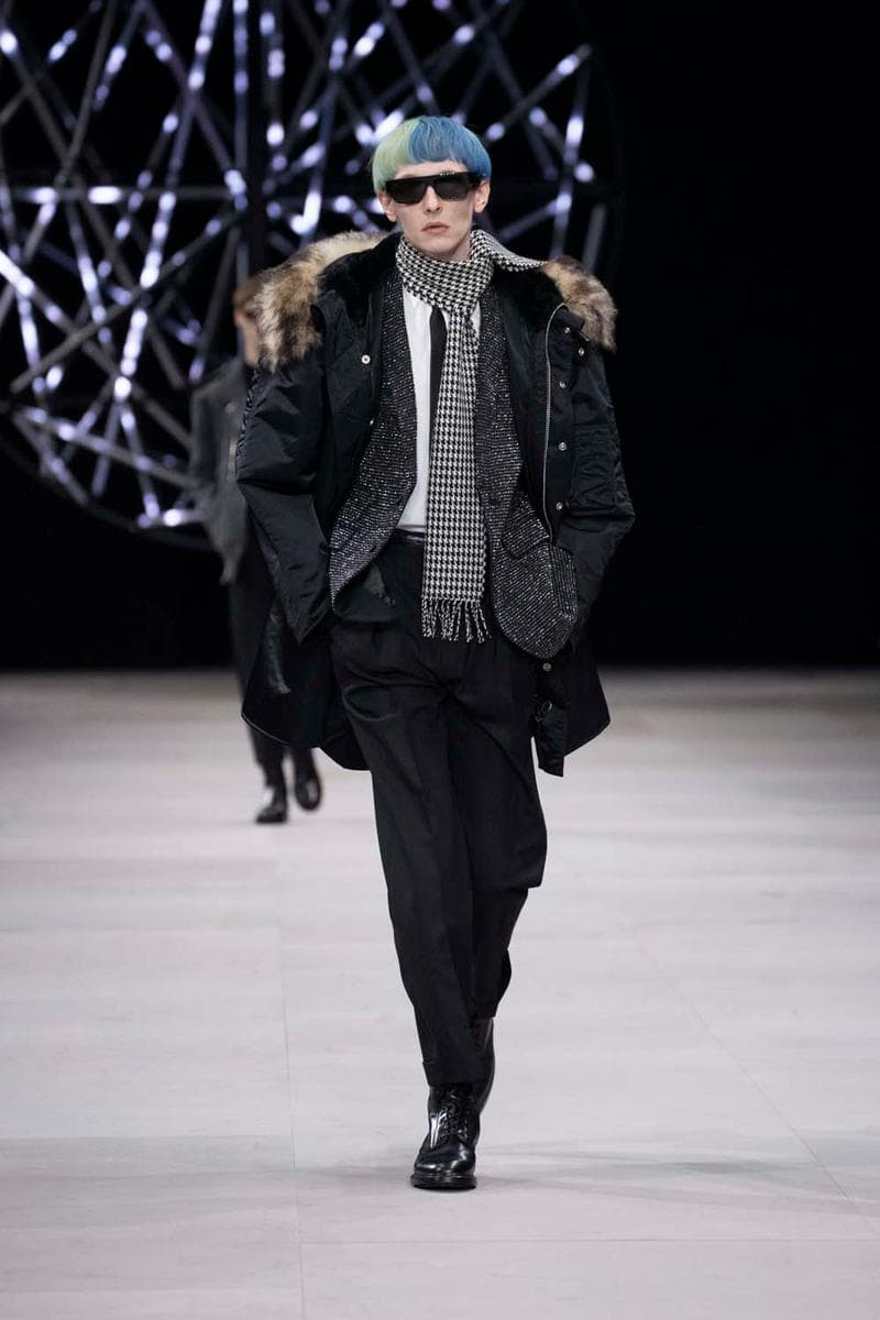 Photos Du Défilé Automne/Hiver 2019 CELINE