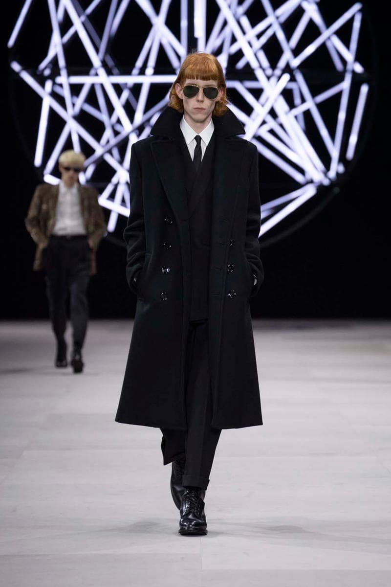 Photos Du Défilé Automne/Hiver 2019 CELINE