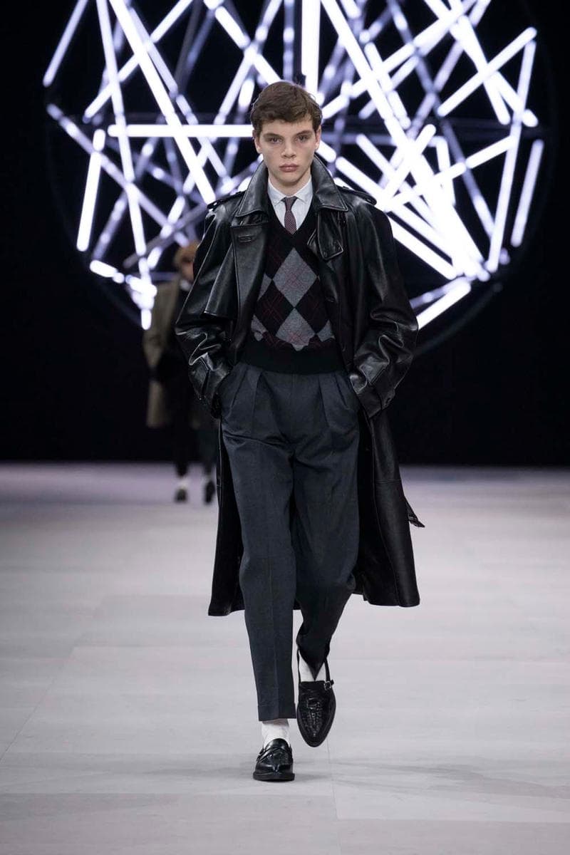 Photos Du Défilé Automne/Hiver 2019 CELINE