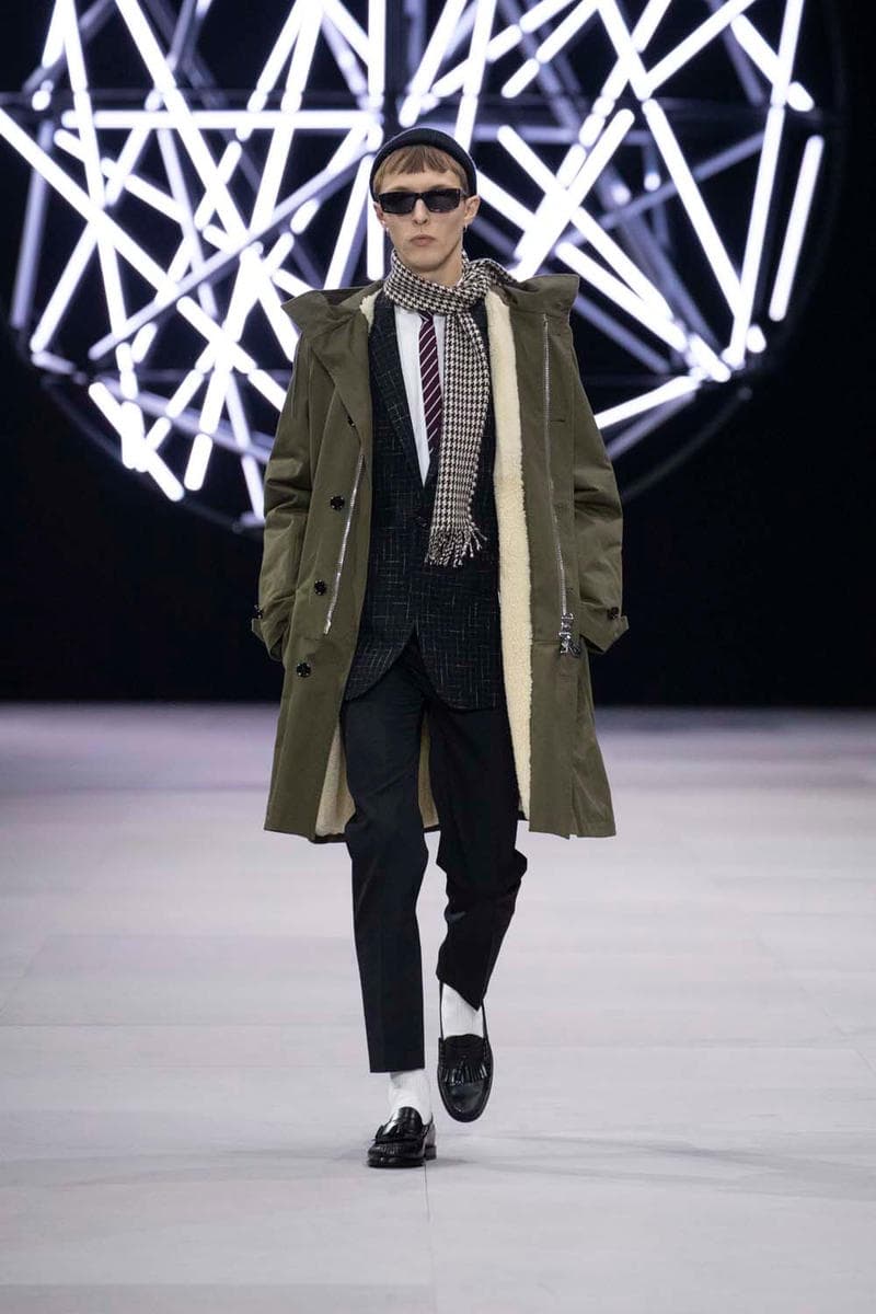 Photos Du Défilé Automne/Hiver 2019 CELINE