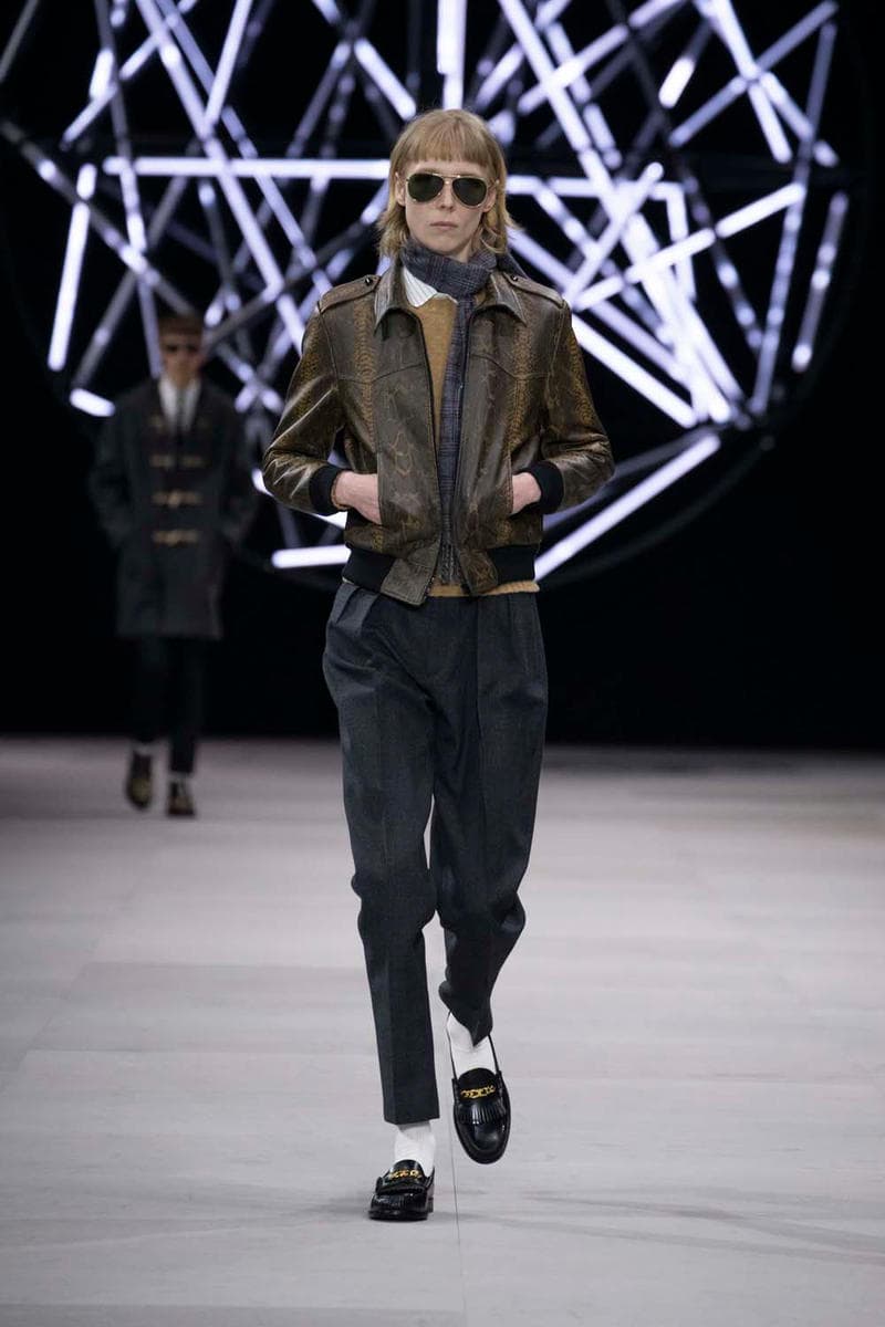Photos Du Défilé Automne/Hiver 2019 CELINE