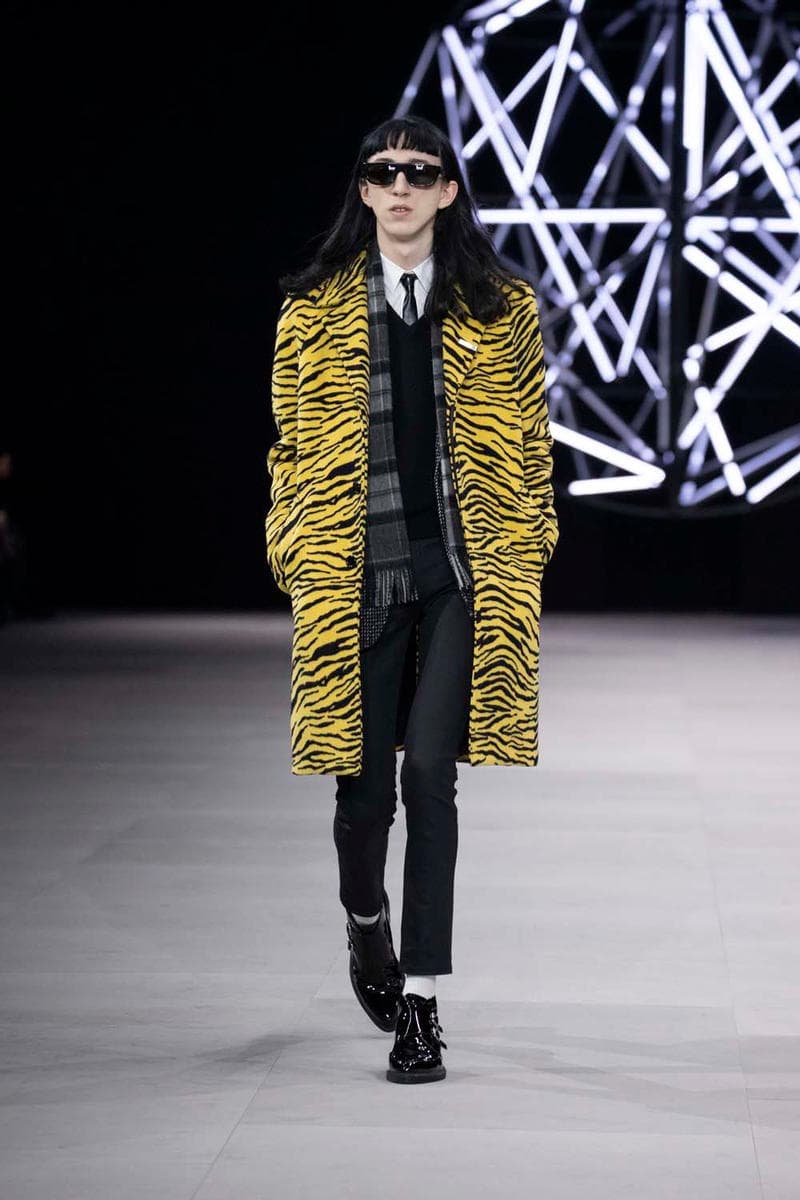 Photos Du Défilé Automne/Hiver 2019 CELINE
