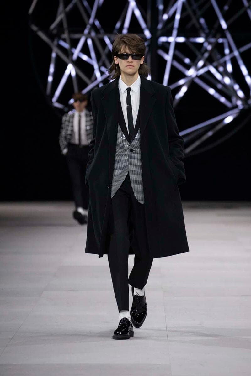 Photos Du Défilé Automne/Hiver 2019 CELINE