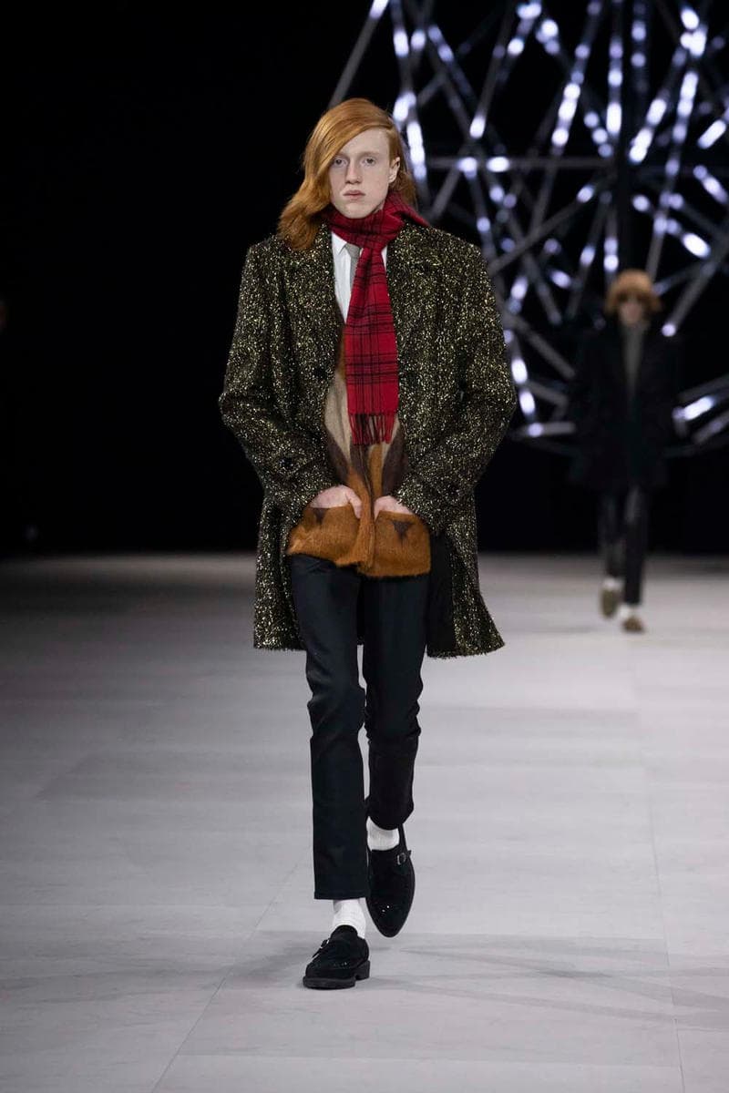 Photos Du Défilé Automne/Hiver 2019 CELINE