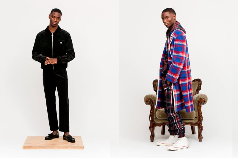 La collab Clothsurgeon x Champion est désormais disponible