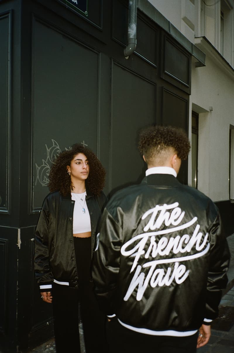 Photo Du Lookbook CHMPGN x Roche Musique