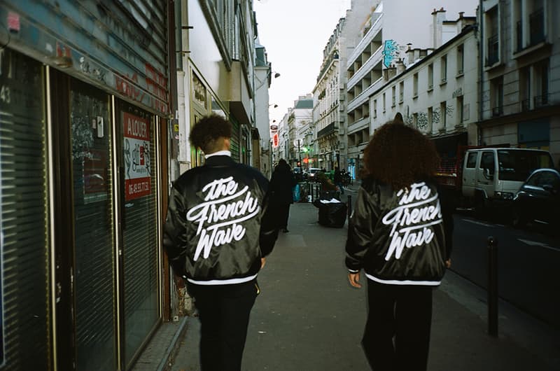 Photo Du Lookbook CHMPGN x Roche Musique