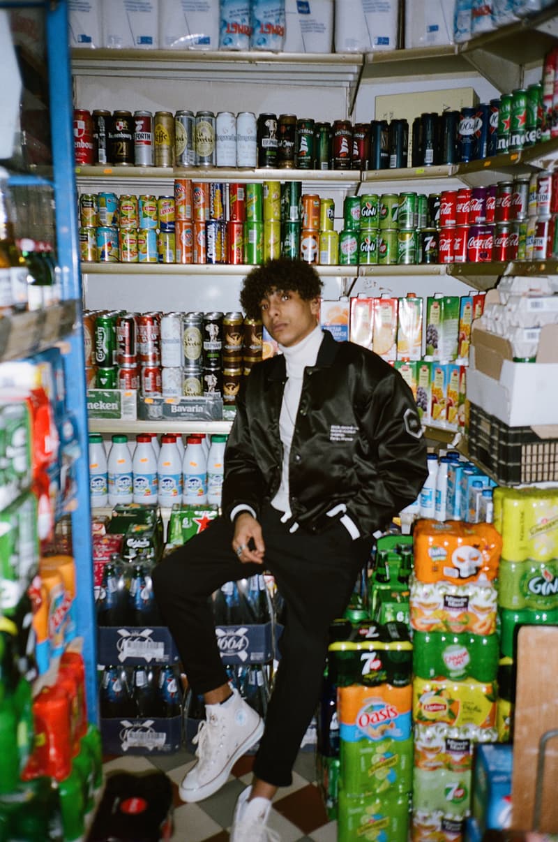Photo Du Lookbook CHMPGN x Roche Musique