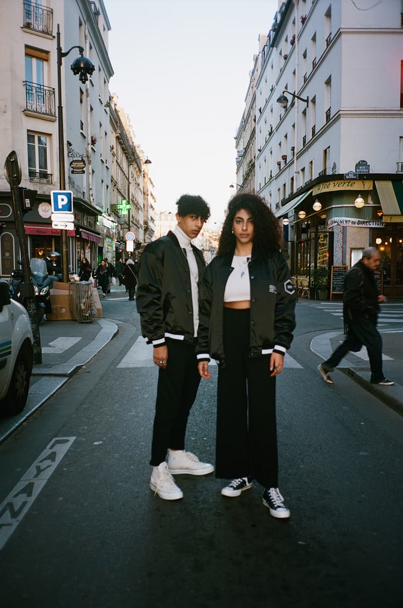 Photo Du Lookbook CHMPGN x Roche Musique