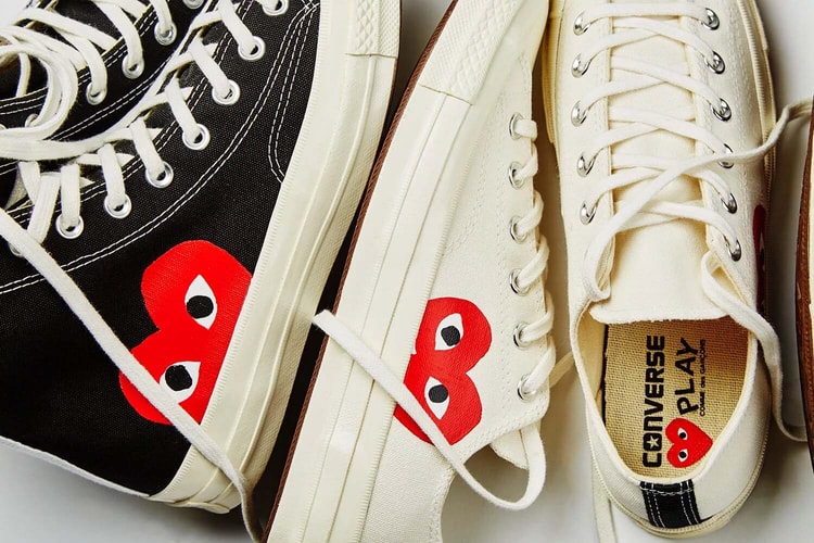 Les Converse x COMME des GARÇONS Sont De Retour En Stock
