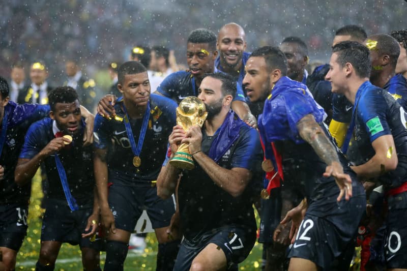 Équipe de France Coupe du Monde TF1 documentaire