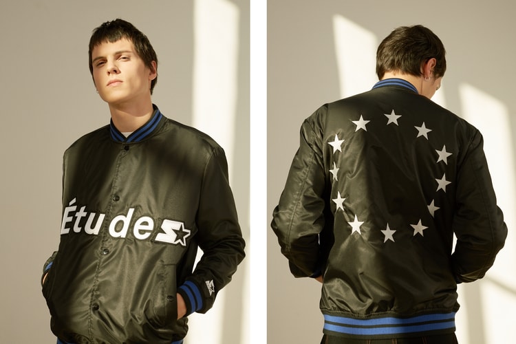 Études Dévoile Sa Collaboration Avec L'Iconique Marque Sportswear Starter