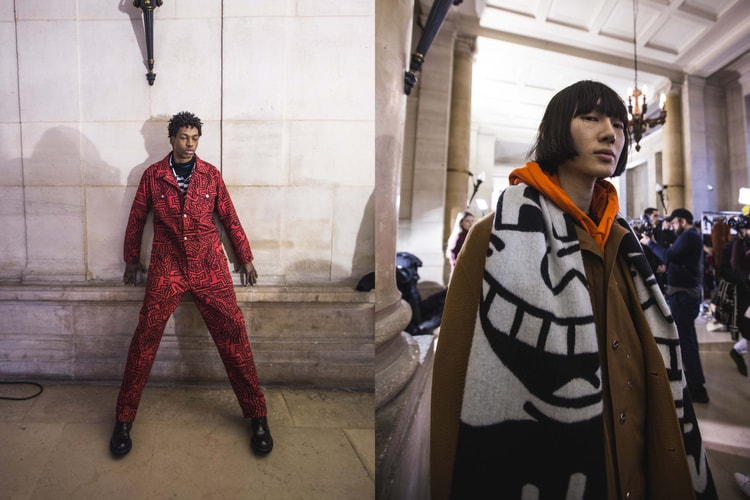 Glissez Dans Les Backstages Du Défilé Études Studio De La Fashion Week De Paris