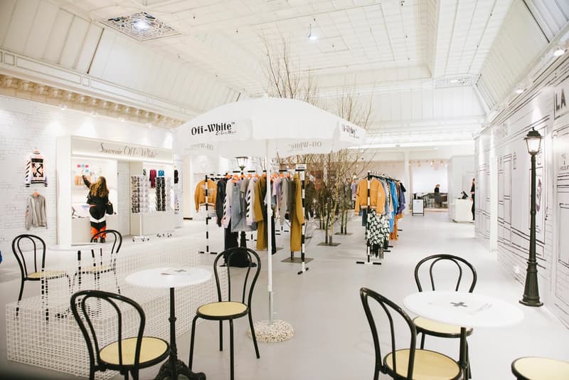 Fashion Week Paris Pop-up store Off-White Starcow MSFTSrep Gramm STILL GOOD One Culture