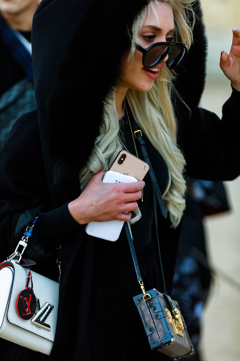 Paris Fashion Week Street style