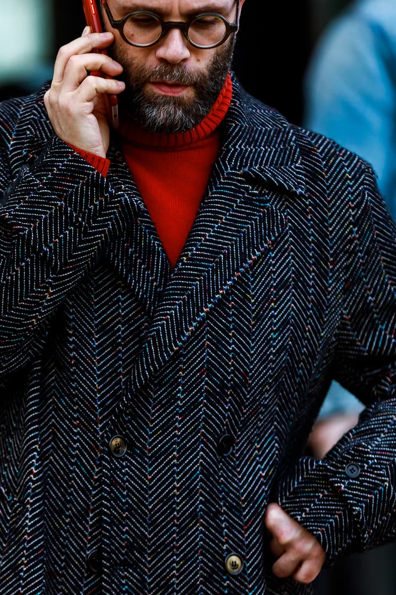 Paris Fashion Week Street style