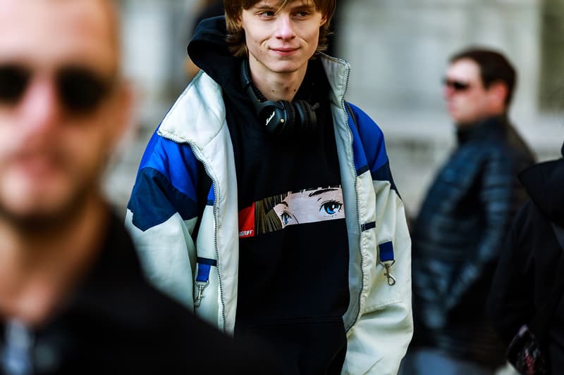 Paris Fashion Week Street style