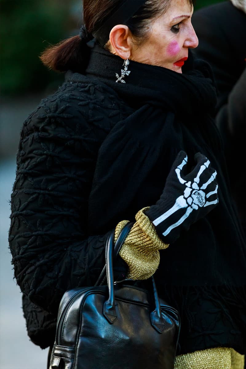 Paris Fashion Week Street style