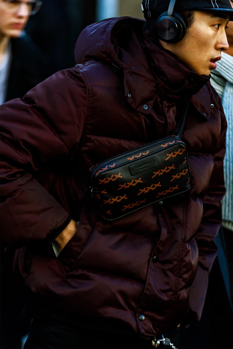 Paris Fashion Week Street style