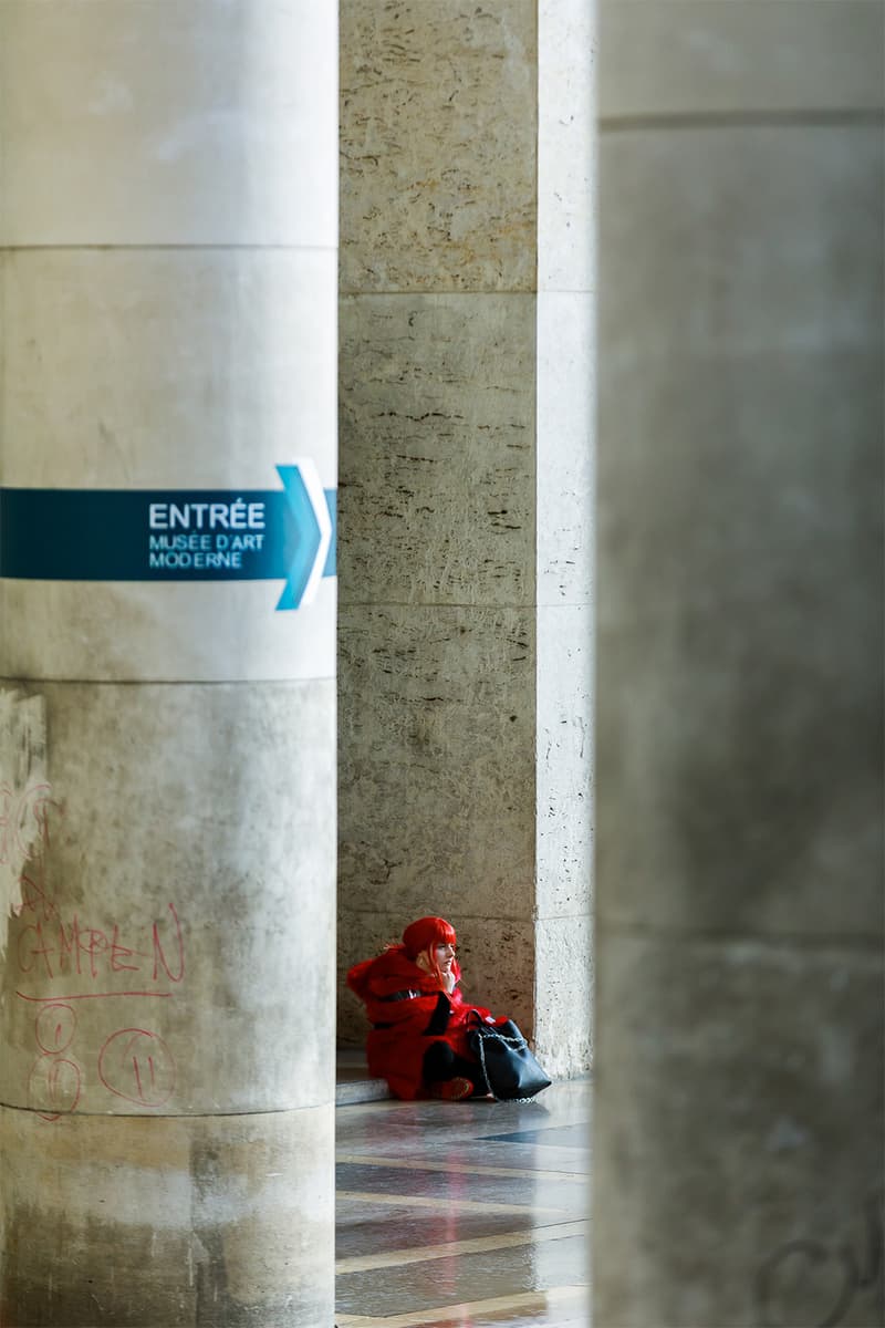 Paris Fashion Week Street style