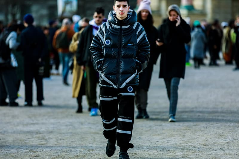 Paris Fashion Week Street style
