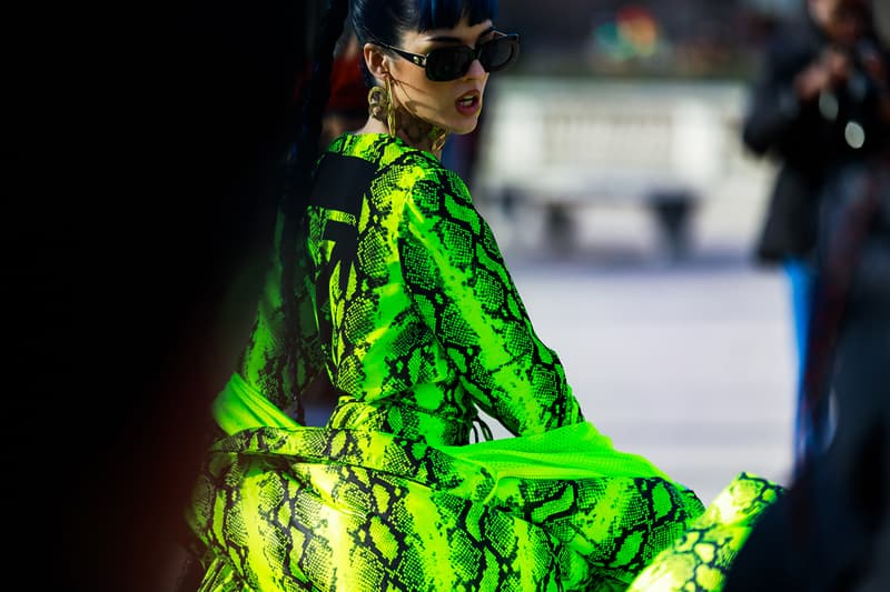 Paris Fashion Week Street style
