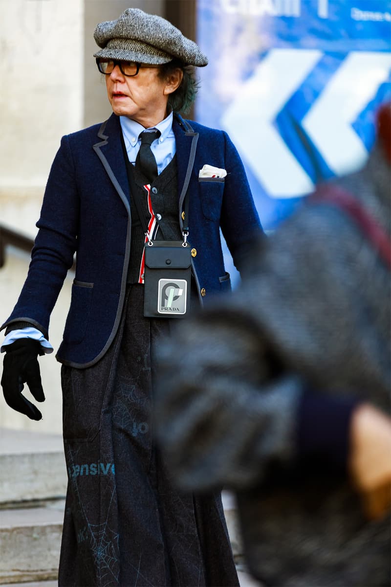 Paris Fashion Week Street style