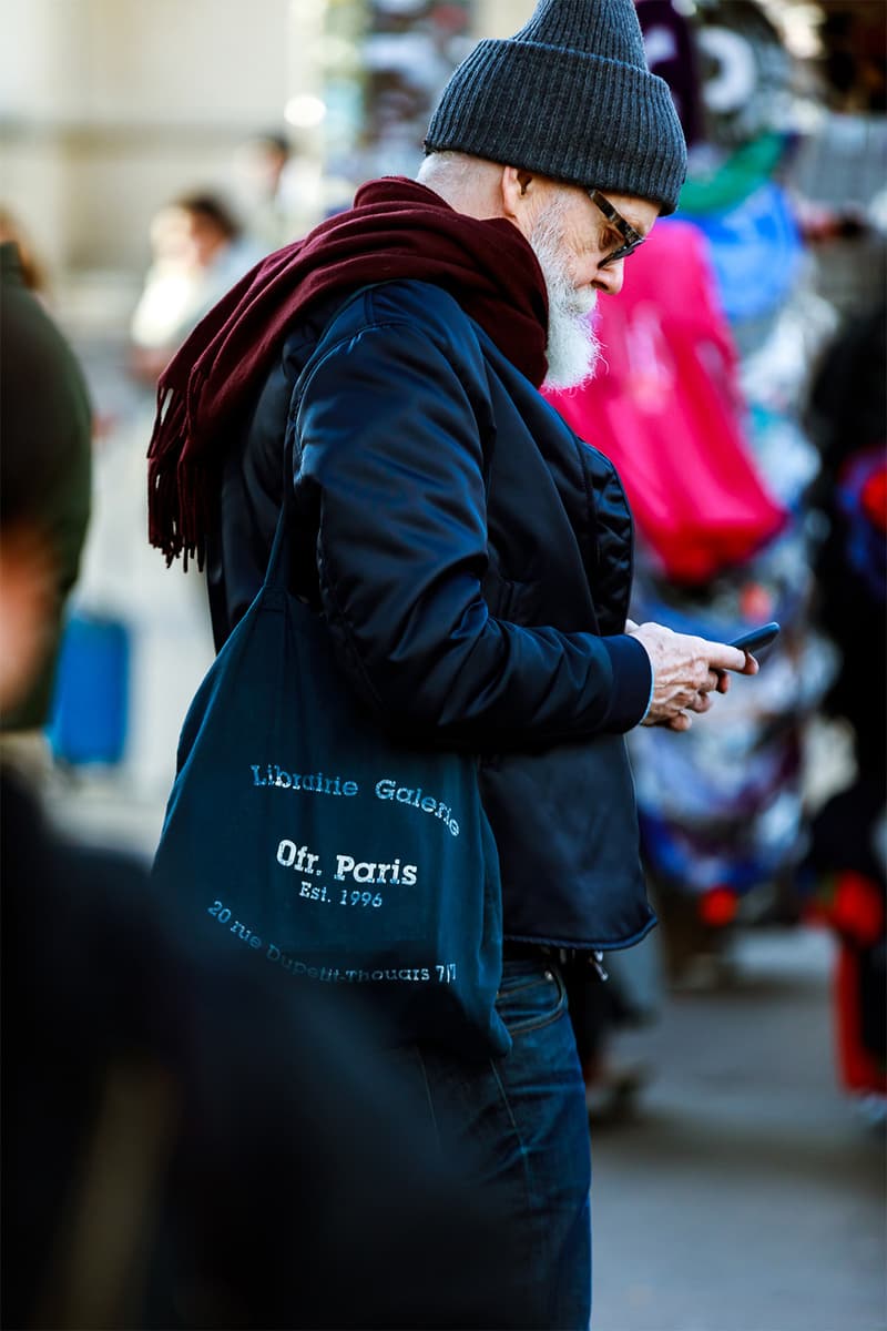 Paris Fashion Week Street style