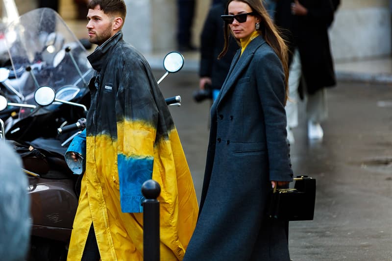 Paris Fashion Week Street style
