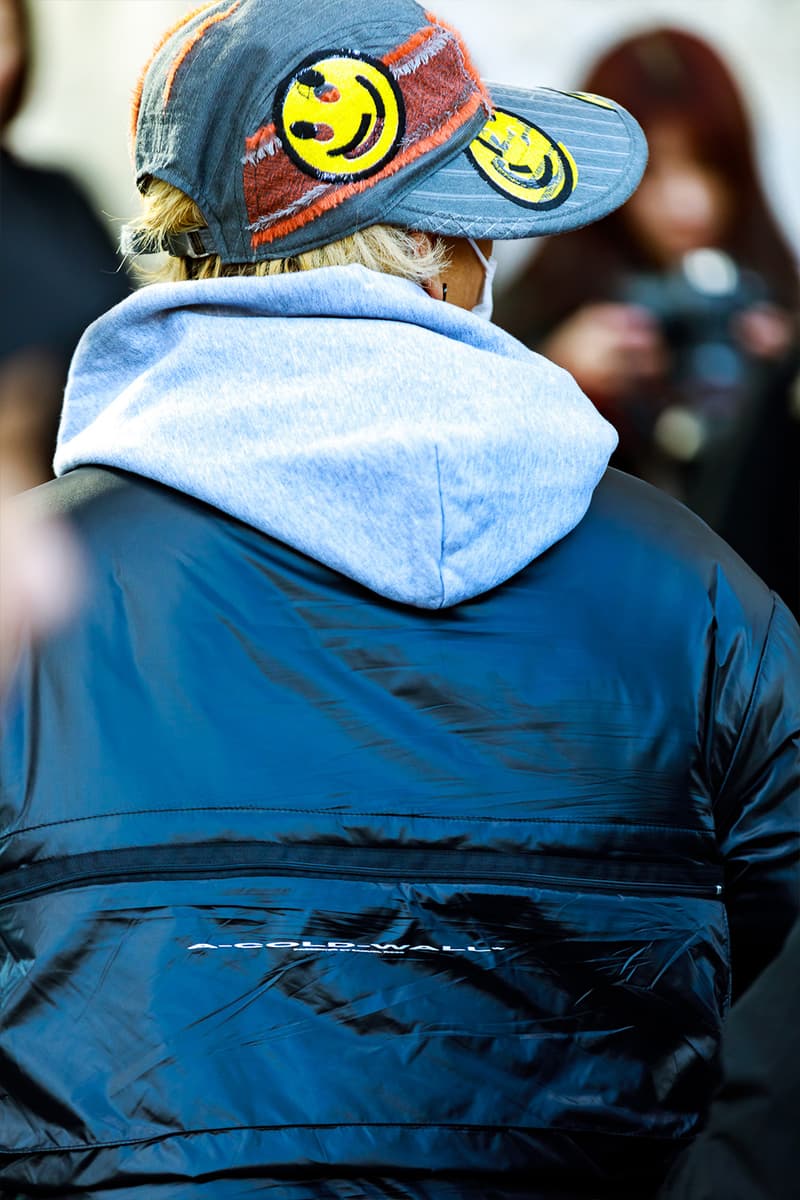 Paris Fashion Week Street style