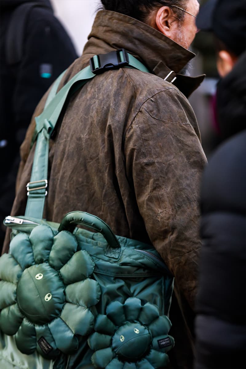 Paris Fashion Week Street style