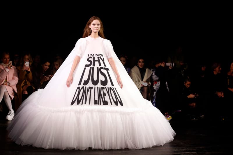 Photo Du Défilé Viktor & Rolf
