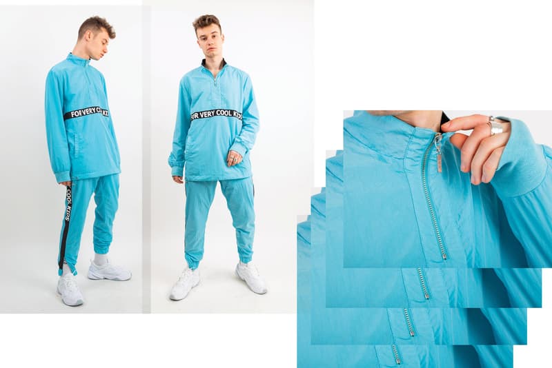 For Very Cool Kids Collection Lookbook prélude