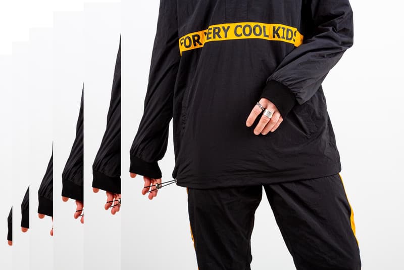 For Very Cool Kids Collection Lookbook prélude
