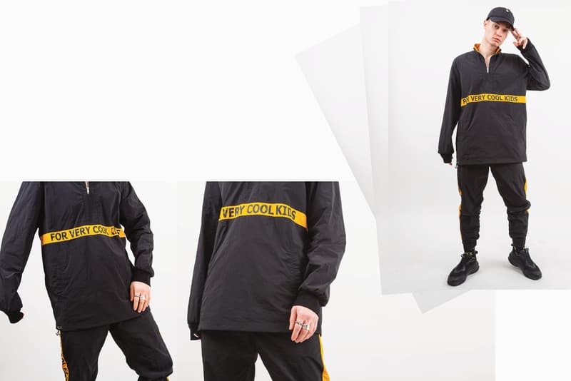 For Very Cool Kids Collection Lookbook prélude