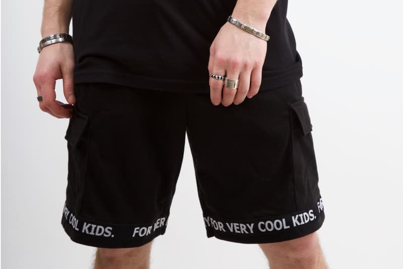 For Very Cool Kids Collection Lookbook prélude