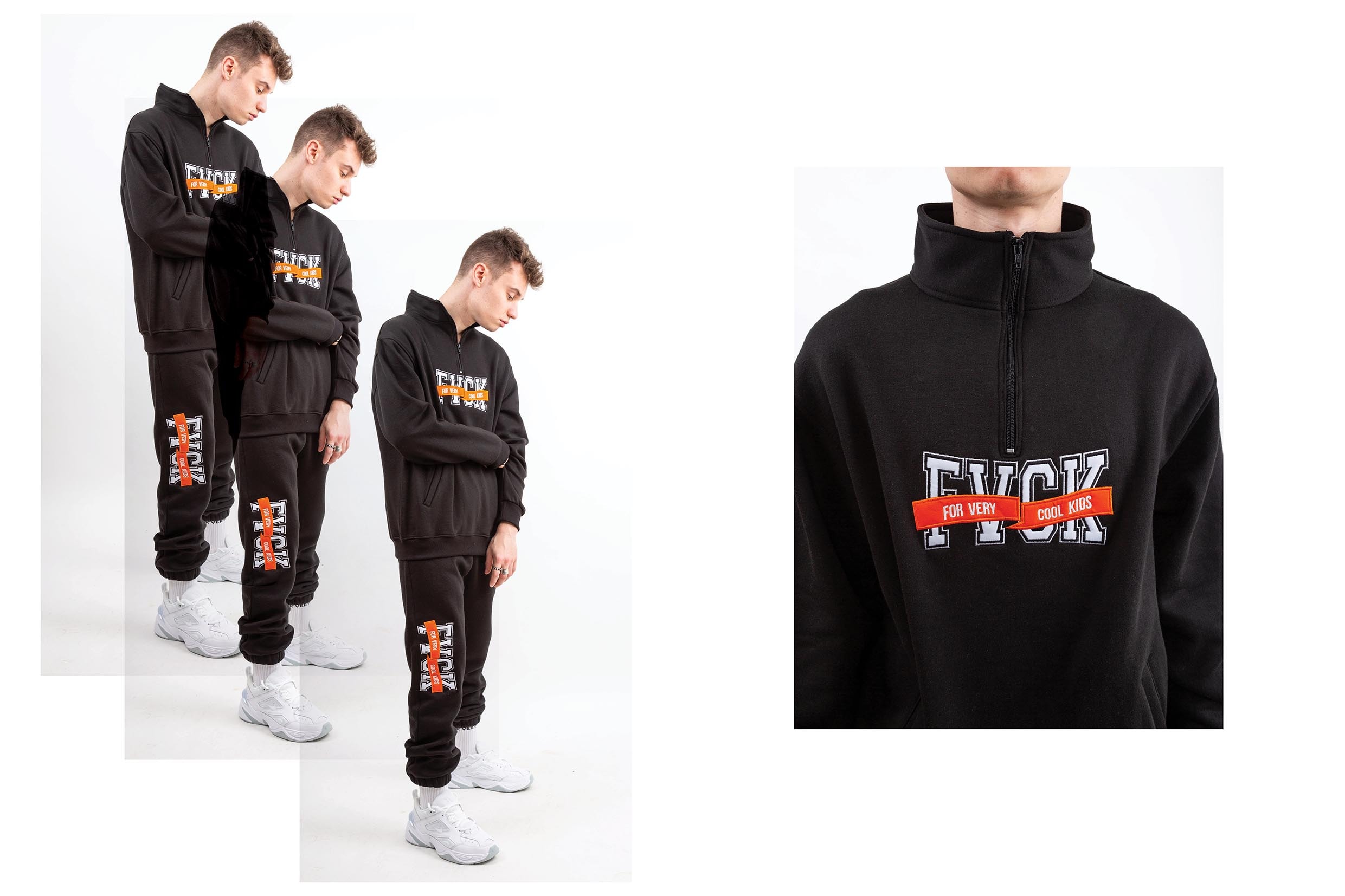 For Very Cool Kids Collection Lookbook prélude