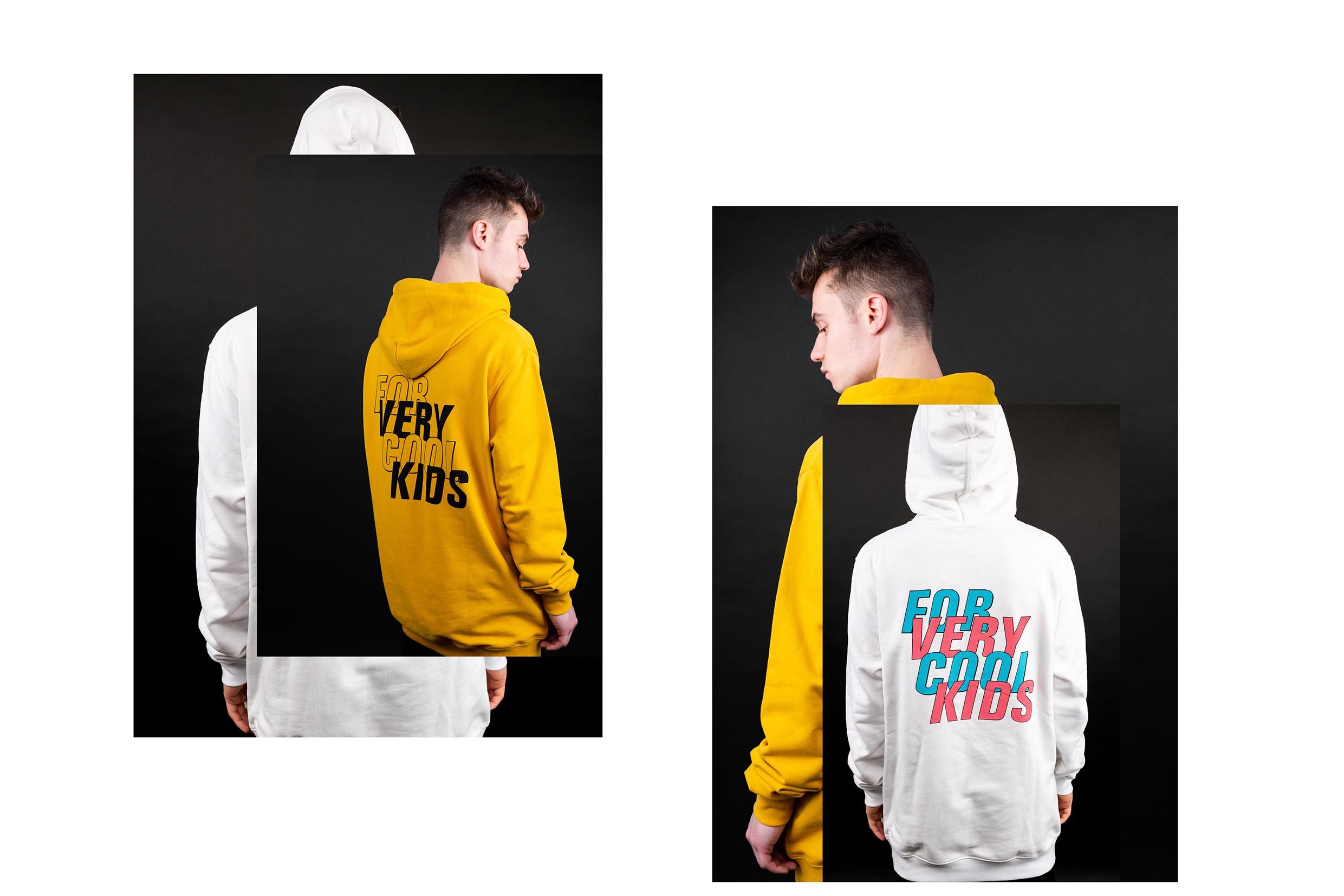 For Very Cool Kids Collection Lookbook prélude