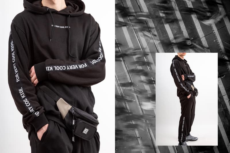 For Very Cool Kids Collection Lookbook prélude