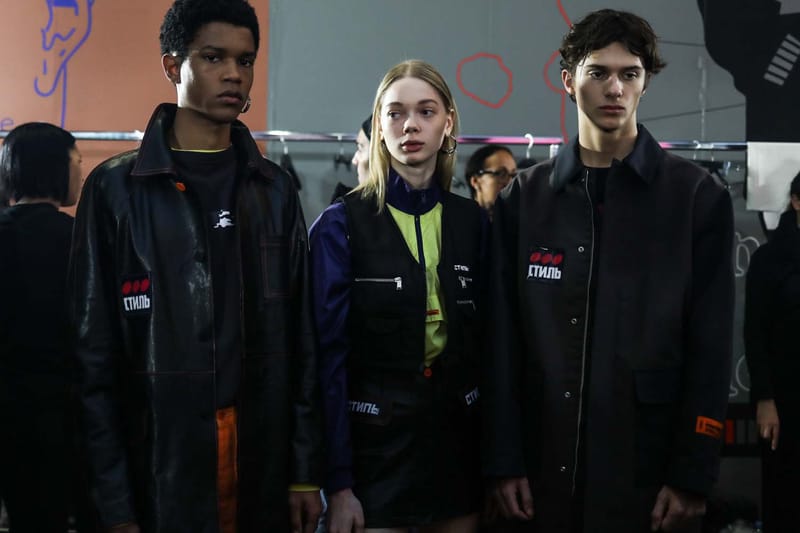 Dans Les Coulisses Du Défilé Automne/Hiver 2019 D'Heron Preston À Paris