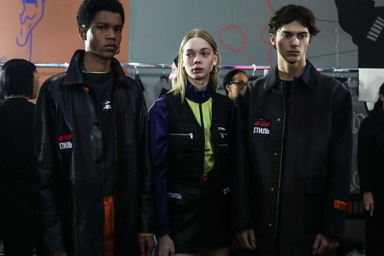 Dans Les Coulisses Du Défilé Automne/Hiver 2019 D'Heron Preston À Paris