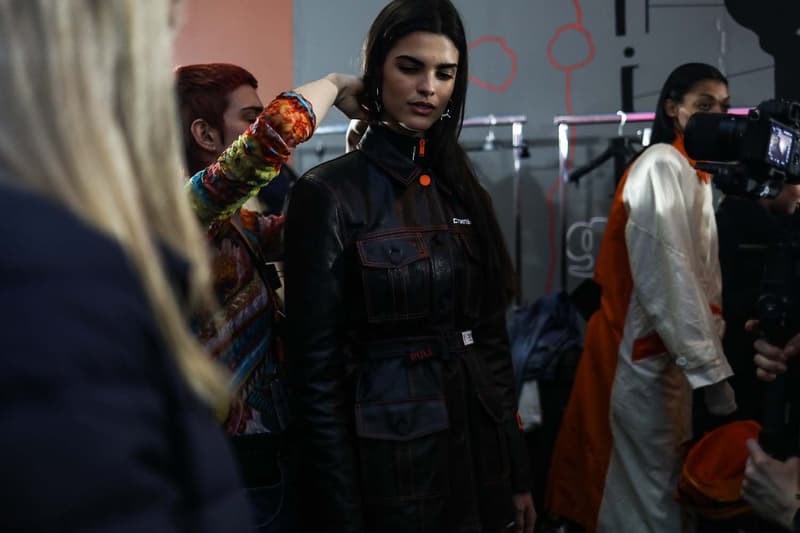 fashion week heron preston paris defile coulisses automne hiver 2019