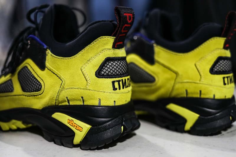 fashion week heron preston paris defile coulisses automne hiver 2019