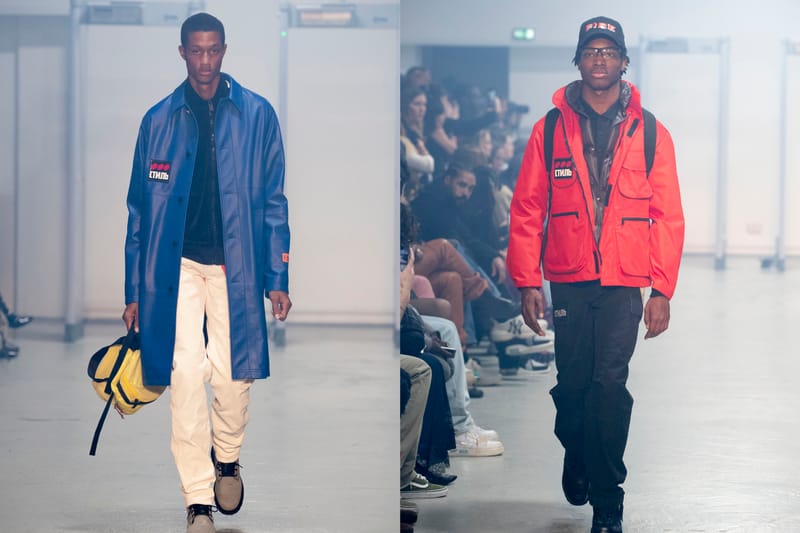 Heron Preston Ouvre La Fashion Week De Paris Sous Les Yeux De Virgil Abloh