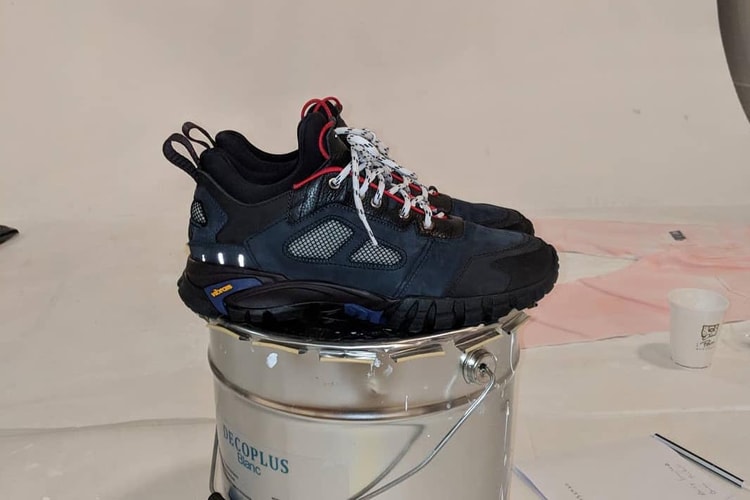 Heron Preston Vous Demande Des Idées Pour Nommer Ses Toutes Premières Sneakers